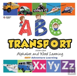 Bertrand.pt - Abc Transport Children'S Book - Alphabet And Word Learning