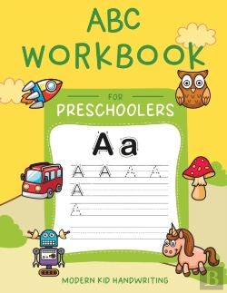 Bertrand.pt - Abc Workbook For Preschoolers: My First