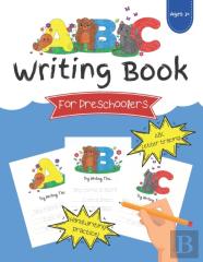 Abc Writing Book For Preschoolers