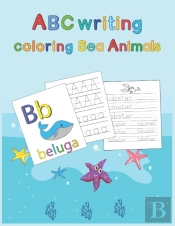 Abc Writing Coloring Sea Animals