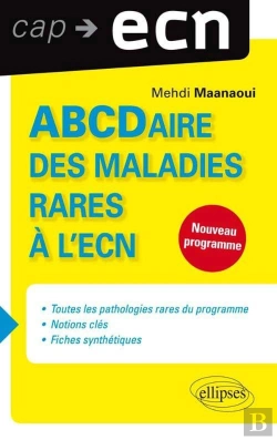 Bertrand.pt - Abcdaire Des Maladies Rares A L Ecn