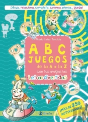 Abcjuegos De La A A La Z Con Tus Amigas Las Letras Divertida