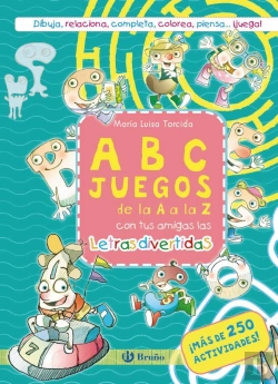 Bertrand.pt - Abcjuegos De La A A La Z Con Tus Amigas Las Letras Divertida