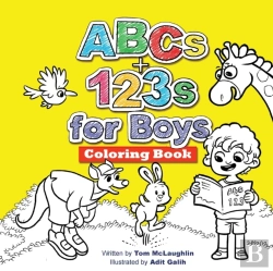 Bertrand.pt - Abcs And 123s For Boys Coloring Book