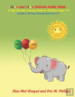 Bertrand.pt - Abc'S And 123'S Tracing Guide Book