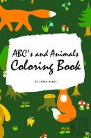 Abc'S And Animals Coloring Book For Children (6x9 Coloring Book / Activity Book)