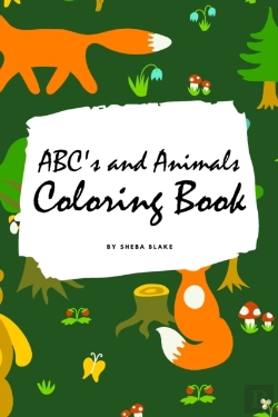 Bertrand.pt - Abc'S And Animals Coloring Book For Children (6x9 Coloring Book / Activity Book)