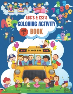 Bertrand.pt - Abc'S & 123'S Coloring Activity Book