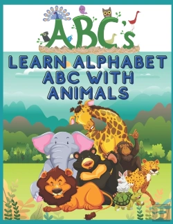 Bertrand.pt - Abc'S Learn Alphabet Abc With Animals Coloring Book