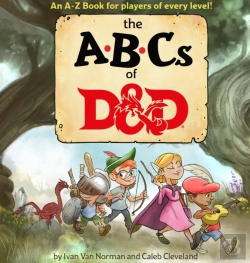 Bertrand.pt - Abcs Of D&D (Dungeons & Dragons Children'S Book)