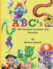 Abc'S With Mystical Creatures And Monsters