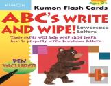 Abc'S Write And Wipe Lowercase Letters