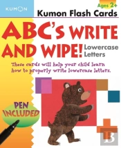 Abc'S Write And Wipe Lowercase Letters