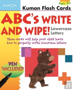 Bertrand.pt - Abc'S Write And Wipe Lowercase Letters