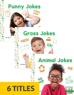 Bertrand.pt - Abdo Kids Jokes Set Of 6