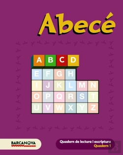 Bertrand.pt - Abece. Quadern De Lectura I Escriptura 1 