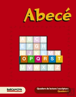 Bertrand.pt - Abece. Quadern De Lectura I Escriptura 4 