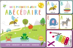 Bertrand.pt - Abecedaire (Coll. Mes Premiers Jeux En Images)
