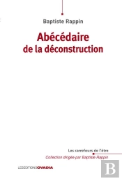 Abecedaire De La Deconstruction