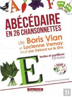 Bertrand.pt - Abecedaire En 26 Chansonnettes + Cd --- Voix, Piano Ou Guitare