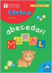 Abecedari Mural Lletra, Llengua Y Literatura, Educacio Primaria. Material Auxiliar