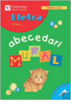 Bertrand.pt - Abecedari Mural Lletra, Llengua Y Literatura, Educacio Primaria. Material Auxiliar