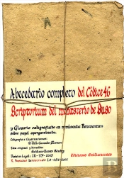 Abecedario Completo Del Codice 46