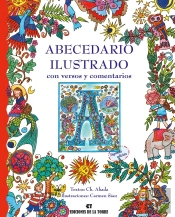 Abecedario Ilustrado Con Versos Y Comentarios