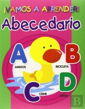 Abecedario ('¡Vamos A Aprender!') (+3 Años)