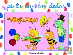 Bertrand.pt - Abeja Maya Pinta Con Los Dedos  