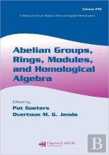 Abelian Groups, Rings, Modules, And Homological Algebra