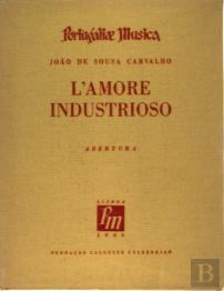Abertura da Ópera L' Amore Industrioso 1769 - Partes de Orquestra