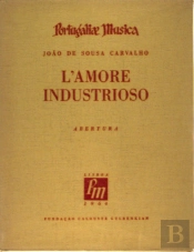 Abertura da Ópera L' Amore Industrioso 1769 - Partes de Orquestra