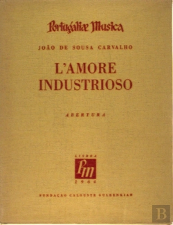 Bertrand.pt - Abertura da Ópera L' Amore Industrioso 1769 - Partes de Orquestra