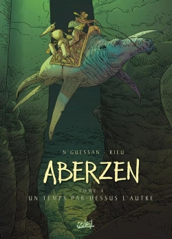 Bertrand.pt - Aberzen Tome 4 : Un Temps Par-Dessus L'Autre