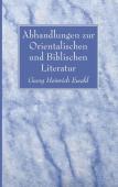 Abhandlungen Zur Orientalischen Und Biblischen Literatur