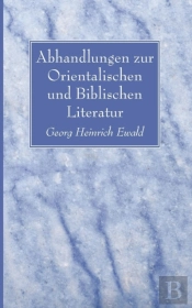 Abhandlungen Zur Orientalischen Und Biblischen Literatur