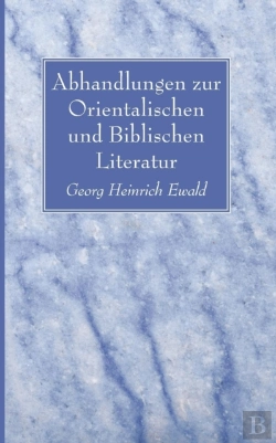 Bertrand.pt - Abhandlungen Zur Orientalischen Und Biblischen Literatur