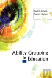Ability Grouping In Education
