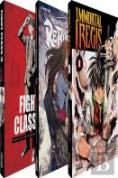 Ablaze Manhwa Spotlight Pack - Action/Adventure