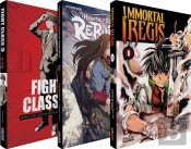 Ablaze Manhwa Spotlight Pack - Action/Adventure