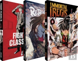 Bertrand.pt - Ablaze Manhwa Spotlight Pack - Action/Adventure