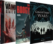 Ablaze Spotlight On Horror Collected Set