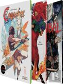 Ablaze Spotlight On Manga Collected Set