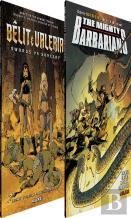 Ablaze Spotlight On Sword-And-Sorcery Collected Set