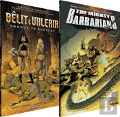 Ablaze Spotlight On Sword-And-Sorcery Collected Set