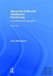 Abnormal Child And Adolescent Psychology