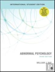 Abnormal Psychology - International Student Edition