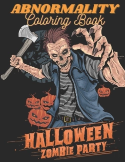 Bertrand.pt - Abnormality Halloween Zombie Party Coloring Book