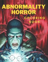 Abnormality Horror Coloring Book